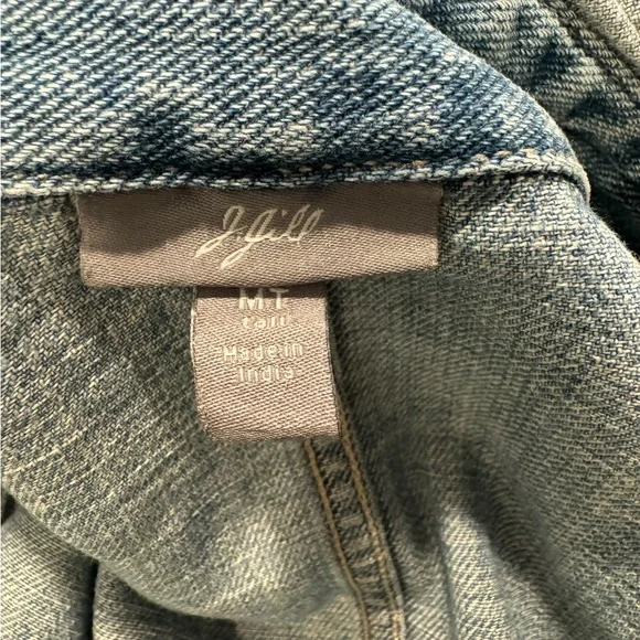 J. Jill Jean Jacket - Picture 6 of 6